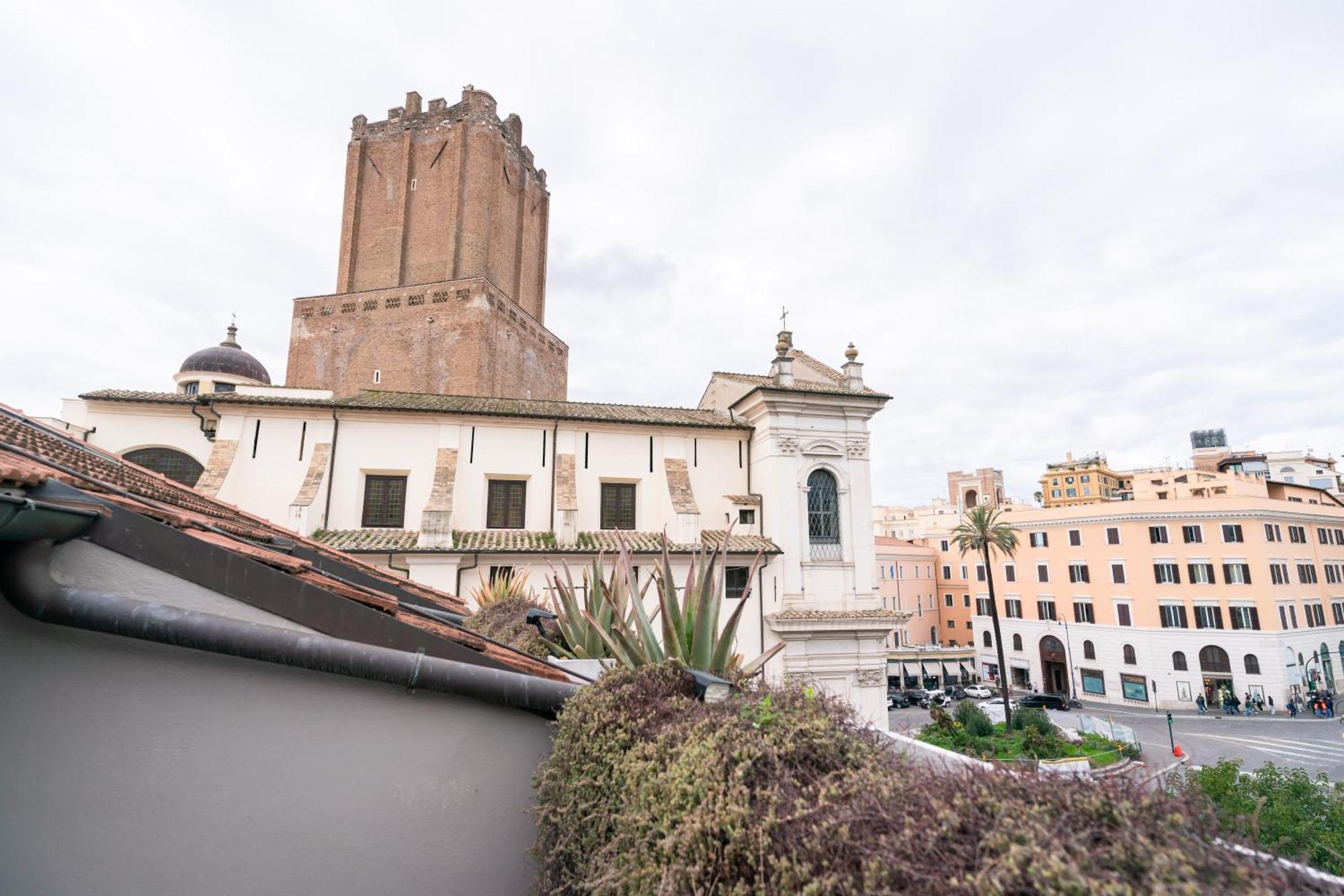 Roma Luxus Hotel Bagian luar foto