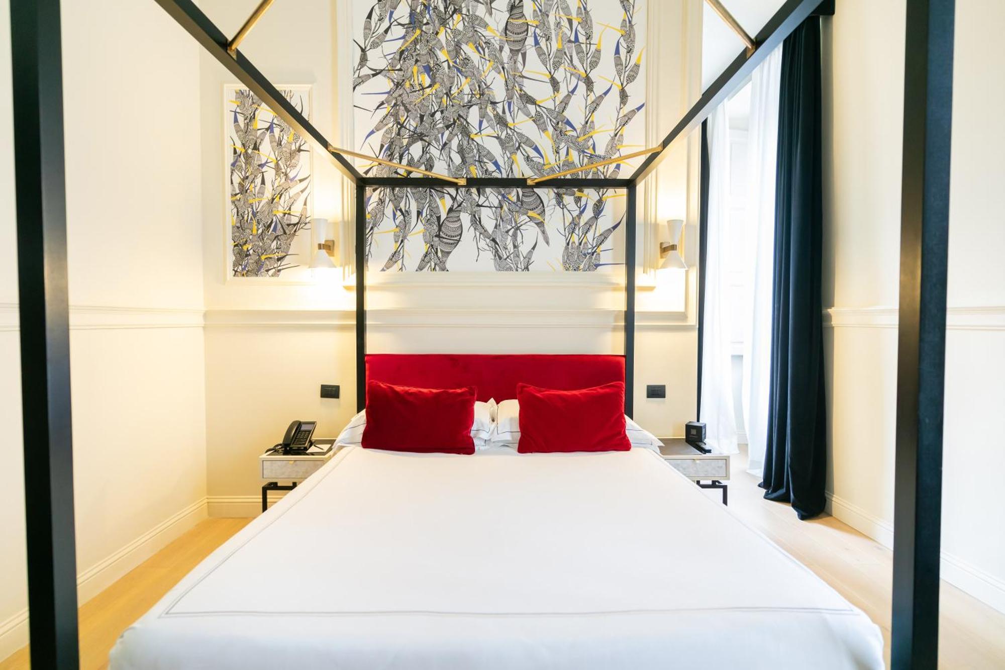 Roma Luxus Hotel Bagian luar foto