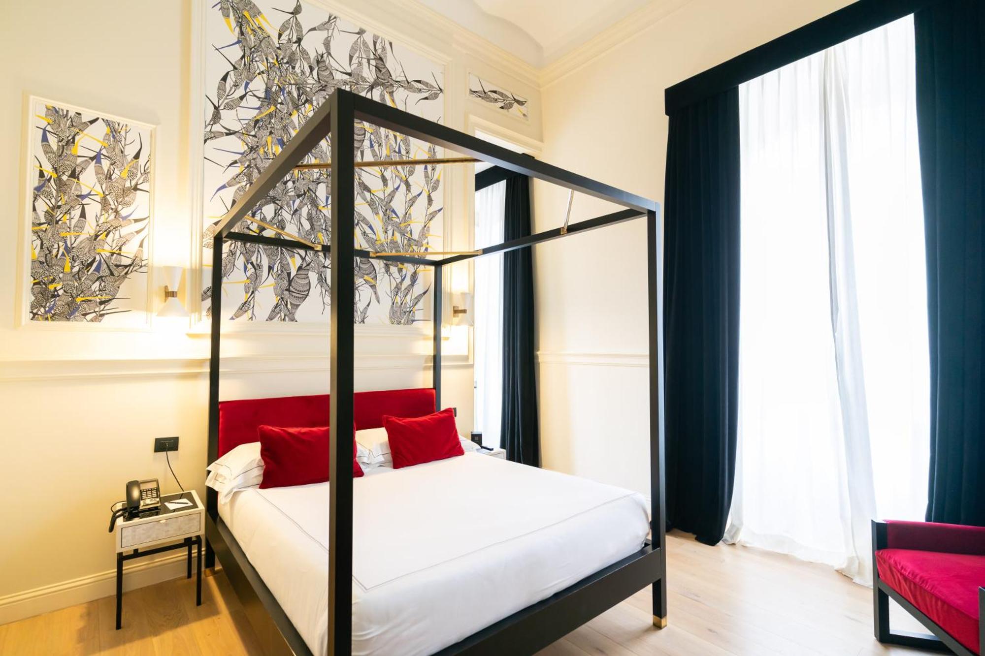 Roma Luxus Hotel Bagian luar foto