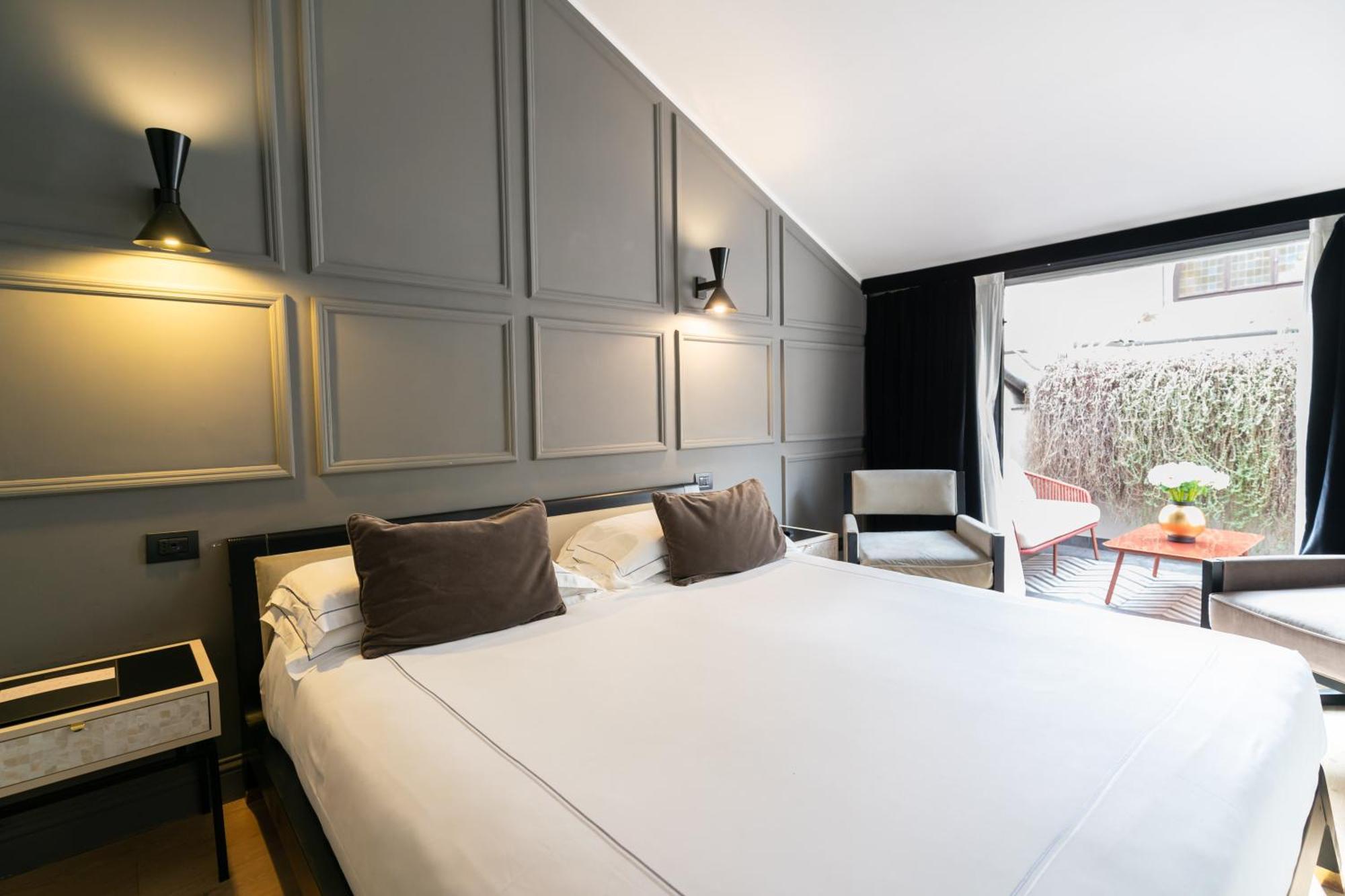 Roma Luxus Hotel Bagian luar foto